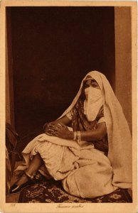 CPA AK Femme arabe ALGERIA (794258)