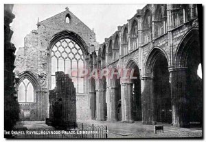 Old Postcard The Chapel Royal Edinburgh Holyrood Palace