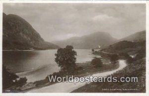 Callander Loch Lubnaig Scotland, Escocia Postal Used Unknown 