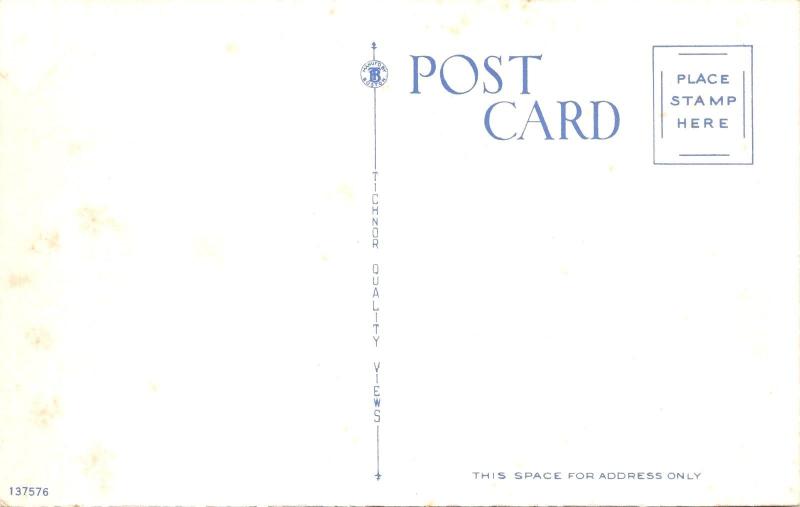 PUTNAM CT BUGBEE SQUARE POSTCARD 1920s