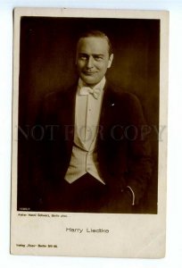 499302 Harry LIEDTKE German FILM MOVIE Actor in tuxedo Vintage PHOTO postcard