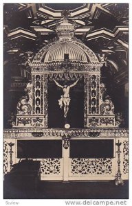 RP; Crucifixo no Coro da Egreja de S. Francisco - Bahia - Brasil , 00-10s