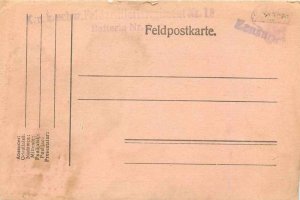 Entier Postal Stationery Postal Feldpost 431