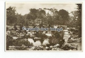 tq1171 - Lily Pond in Hock Garden inside Memorial Park, at Coventry - postcard