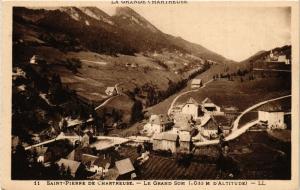 CPA La Grande CHARTREUSE - St-PIERRE-de-CHARTREUSE - Le Grand Som (652883)