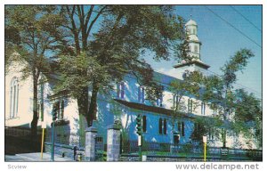 Exterior,  St. Paul's Church,  Halifax,  Nova Scotia,  Canada,   40-60s