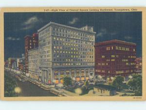 Linen STREET SCENE Youngstown Ohio OH F1136