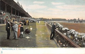 Saratoga Racetrack Saratoga Springs, New York USA