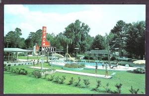 Ocala Motel Ocala FL Post Card PC2278