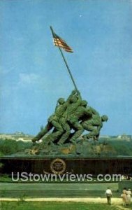 Us Marine Corps War Memorial - Arlington, Virginia