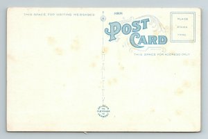 White Mountains NH-New Hampshire, Glen Ellis Falls Vintage Postcard 