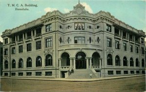 Hawaii Honolulu Y.M.C.A Building Hawaii South Seas #221 Postcard 22-441