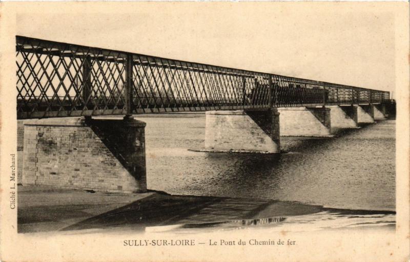 CPA Sully-sur-Loire - Le Pont du Chemin de fer (290129)