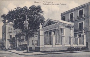 Cuba Havana Columbus Memorial Chapel