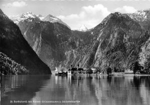 BG16027 st bartholoma mit funten grunseetauern   germany CPSM 14.5x9cm