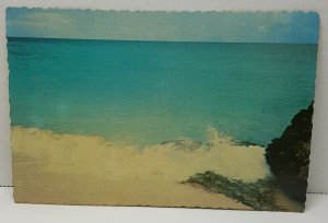 St Martin West Indies Vintage Postcard