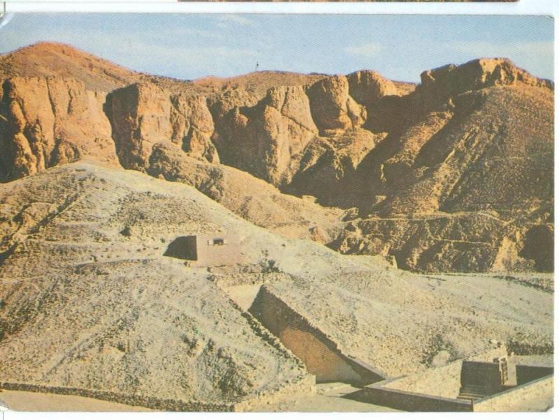 Egypt, Tomb of Tut Ankh Amun, unused Postcard 