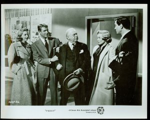 Movie Still, Peggy, Charles Coburn, Barbara Lawrence, Rock Hudson, Diana Lynn