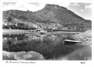 BG2107 dampfer pirna ship bateaux am konigstein schweiz  CPSM 14x9.5cm germany