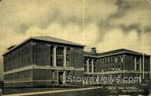 West High School - Rochester, New York