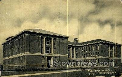 West High School - Rochester, New York