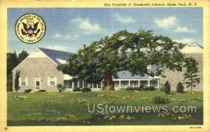 Franklin D. Roosevelt Library - Hyde Park, New York NY  