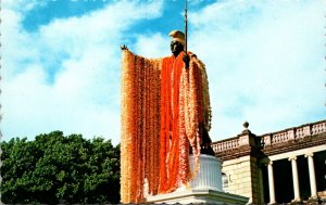 Hawaii Honolulu King Kamehamea Statue