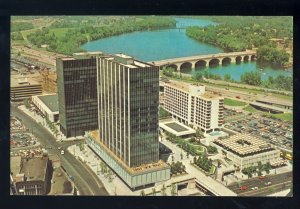 Hartford, Connecticut/CT/Conn Postcard, Aerial View Of Constitution Plaza