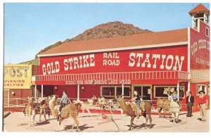 Postcard Gold Strike Boulder City Nevada NV
