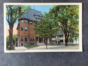 YMCA Quincy MA Litho Postcard H1338084618