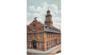 Old State House in Boston, Massachusetts from Washington.