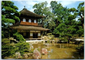 Postcard - Ginkakuji Temple - Kyoto, Japan 