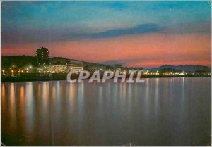 Modern Postcard Panorama Giulianova Nightlife
