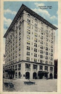 Savannah Hotel - Georgia GA