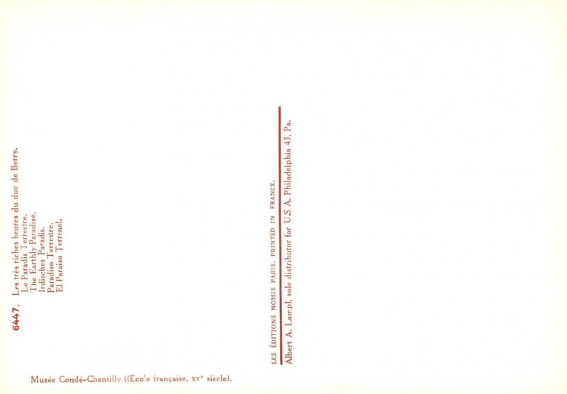 The Earthly Paridise Painting