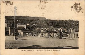 CPA Le LAVANDOU - Le Grand Hotel (275877)