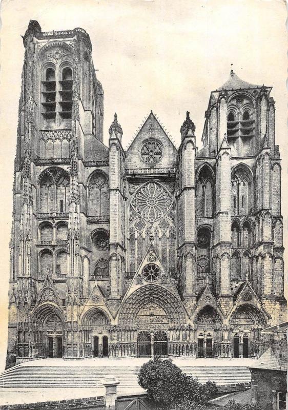 BR49387 La cathedrale Bourges      France