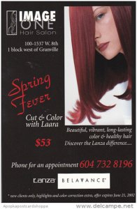 Advertising Image One Hair Salon Vancouver