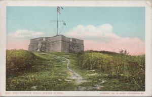 Postcard Fort Fincastle Nassau Bahama Islands