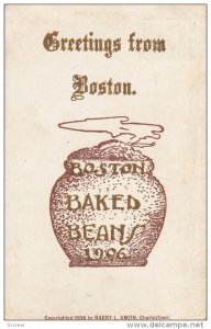 Baked Beans , BOSTON , Massachusetts , PU-1906