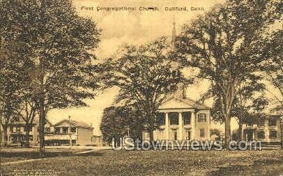 First Congregational Church - Guilford, Connecticut CT