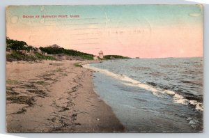 1912  Harwich Port  Massachusetts     Postcard