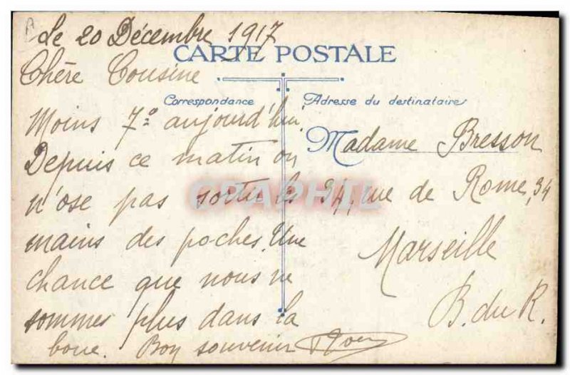 Old Postcard Militaria English has long range guns