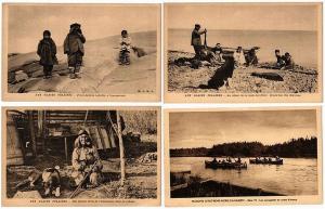 ALASKA CANADA, KANADA, POLAR MISSION, MISSIONARY 46 CPA (L2760