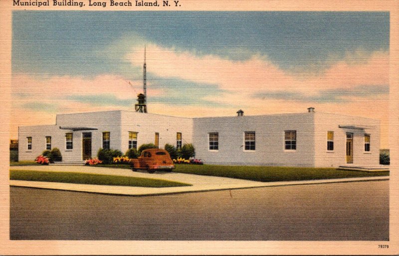 New York Long Beach Island Municipal Building