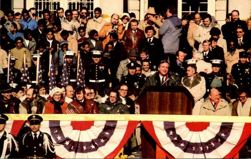 1981 New York Mayor Koch and Thousands Greet The Hostages