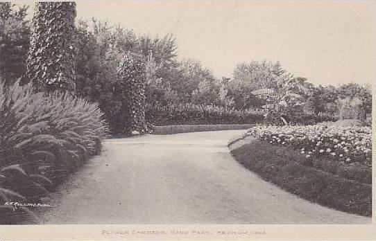 Iowa Keokuk Flower Gardens Rand Park Albertype