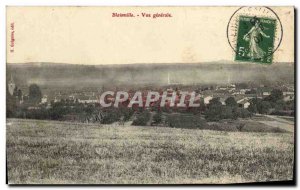 Postcard Old Blainville General view