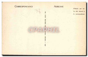 Old Postcard Uriage les Bains Le Chateau