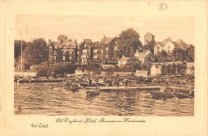 uk14214 old england hotel bowness on windermere real photo uk